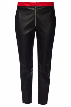 Leather trousers, zdjęcie 1 Leather trousers od Victoria Beckham